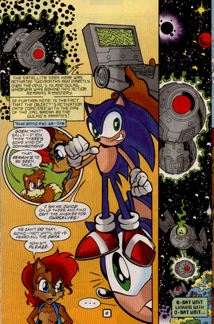 Sonic - Archie Adventure Series August 1999 Page 9